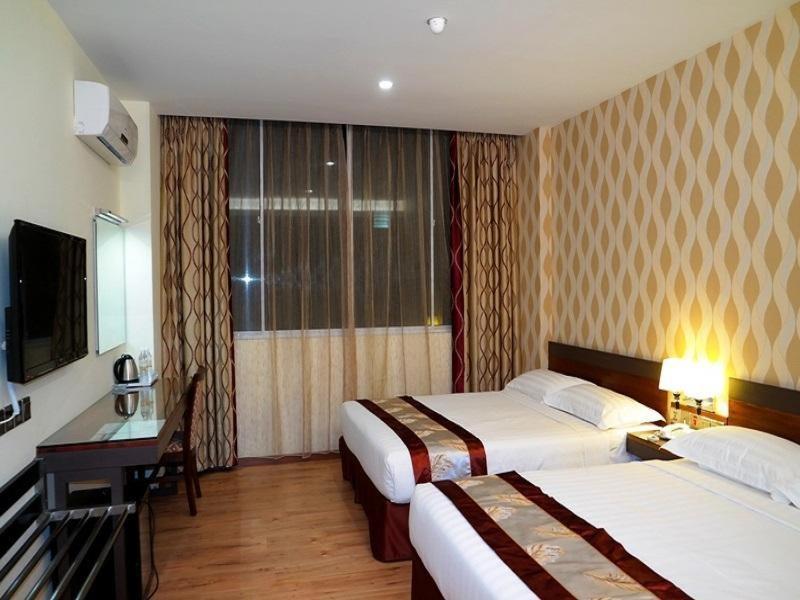 Nova Kuching Hotel Kültér fotó
