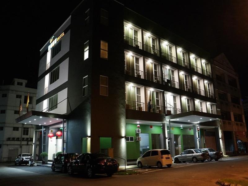Nova Kuching Hotel Kültér fotó