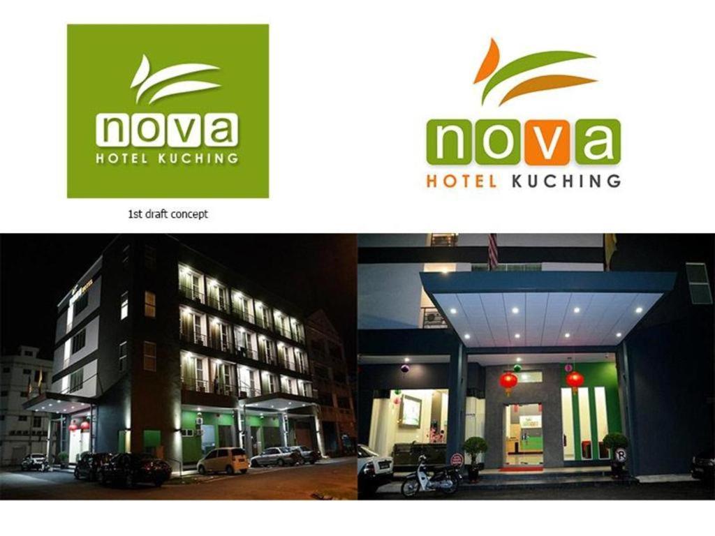 Nova Kuching Hotel Kültér fotó